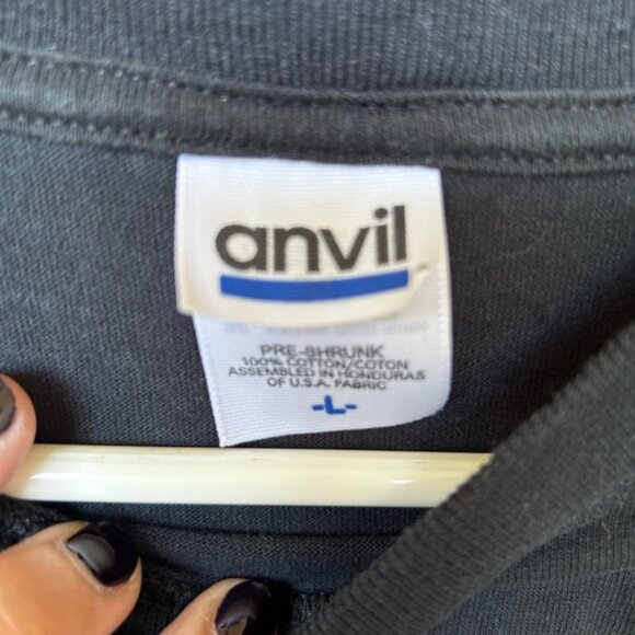 RARE Vintage 2000 Blink 182 Black Graphic Tee - Large - NWOT - Picture 5 of 5